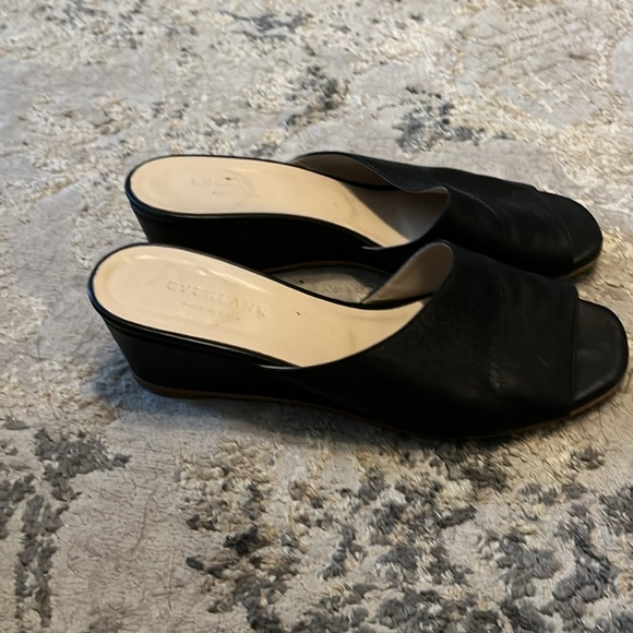Everlane sandals, black - Picture 2 of 3
